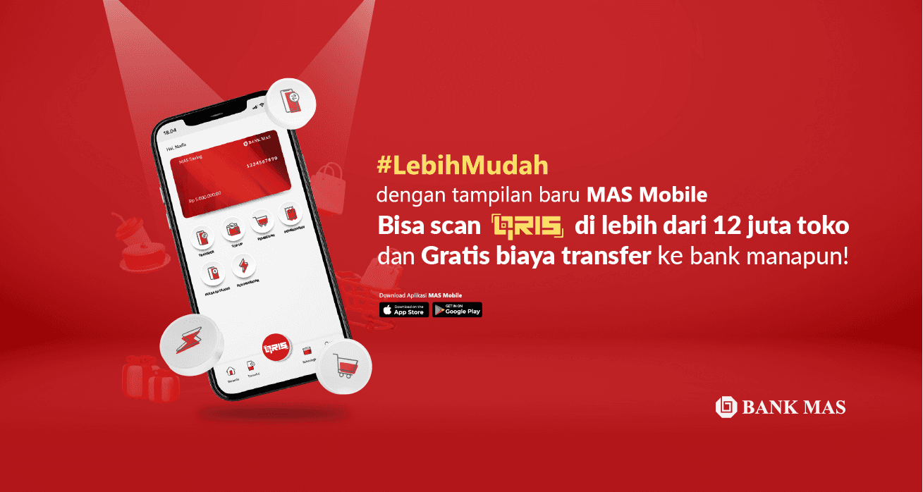 MAS Mobile, Solution for All Online Transaction You Need 