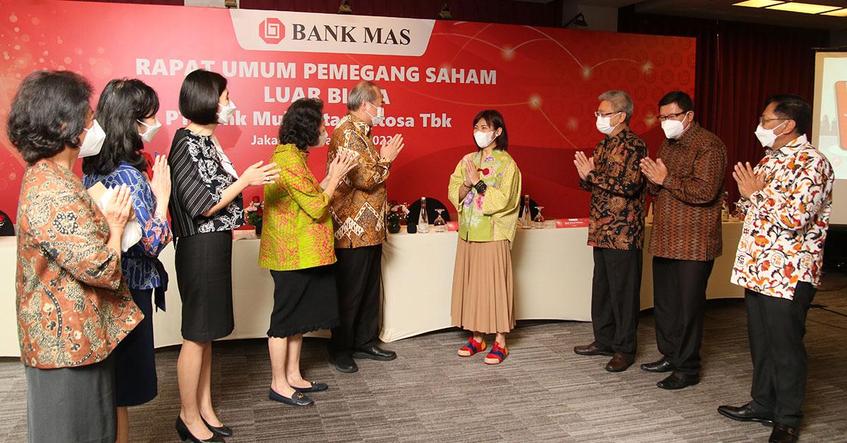 Pengangkatan Direktur Untuk Layanan Perbankan Digital Di Bank MAS