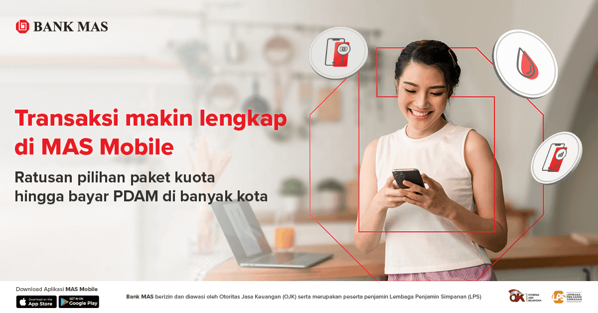 More Options to Buy Digital Products and Pay Bills on MAS Mobile! 