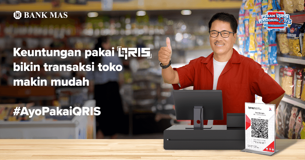 5 Keuntungan Menggunakan QRIS untuk Usahamu